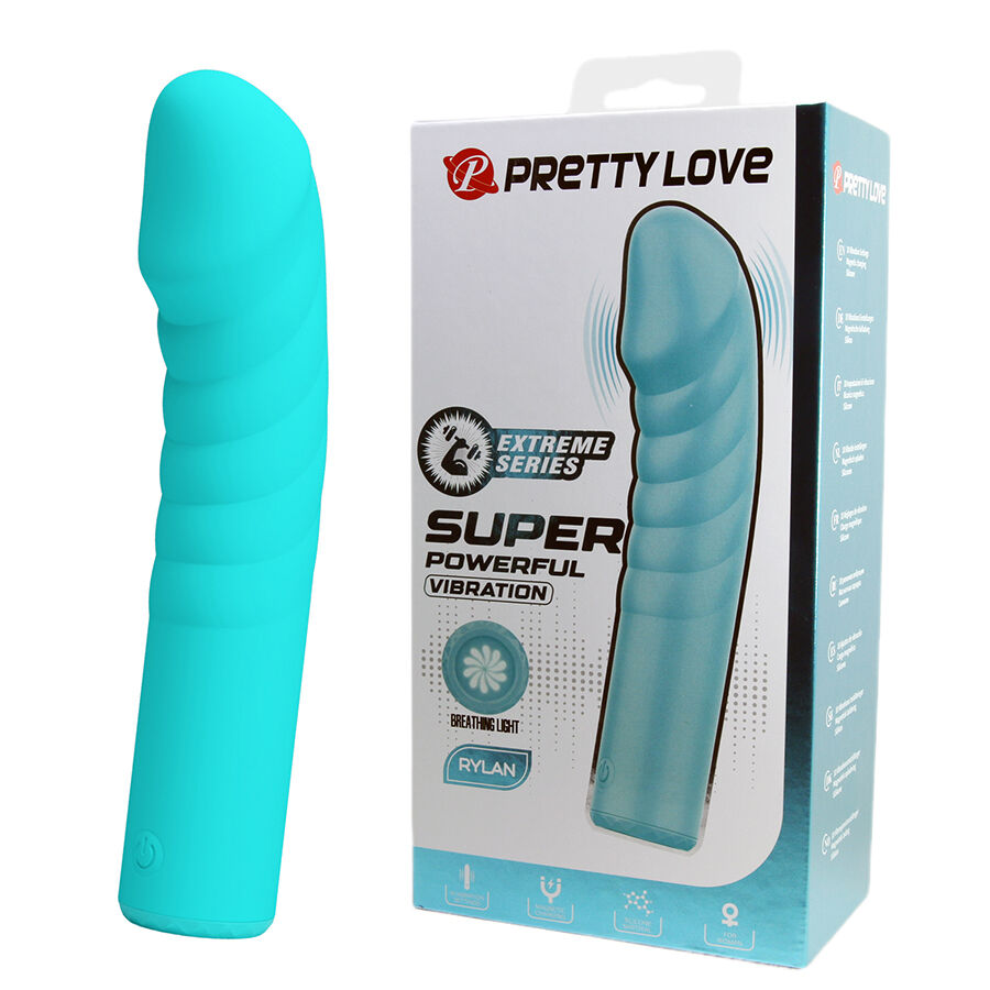 Rylan – G-Punkt-Vibrator – Blau