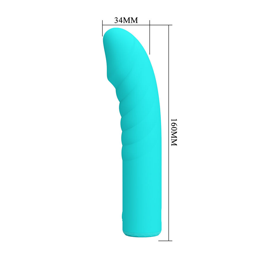 Rylan – G-Punkt-Vibrator – Blau – Bild 5