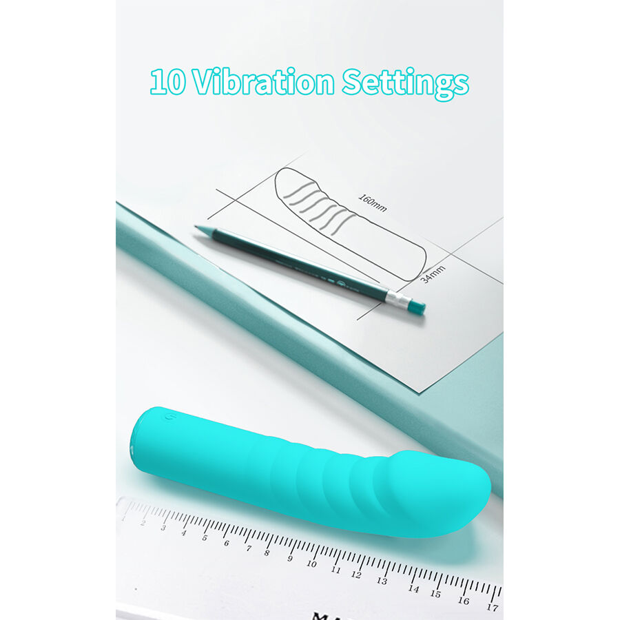 Rylan – G-Punkt-Vibrator – Blau – Bild 8