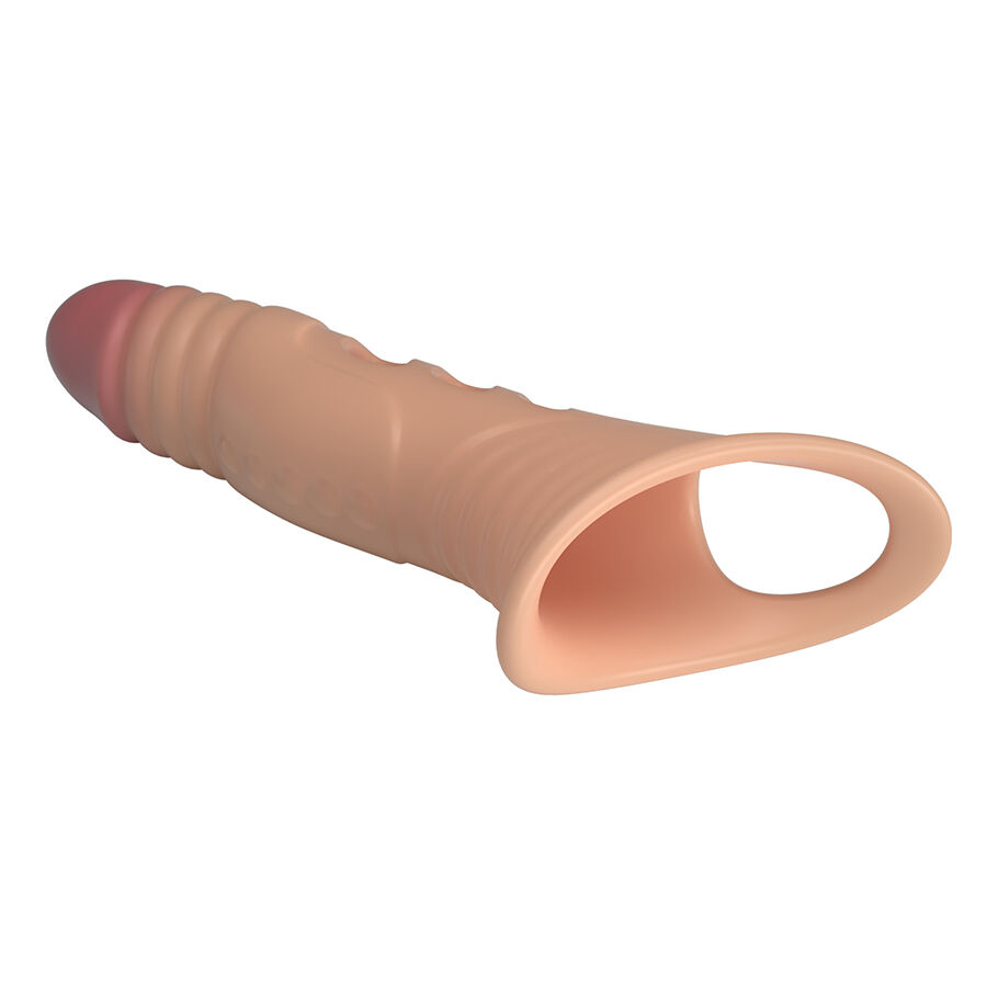 Penishemmung Integrierter Vibration – Penisverlängerung – Bild 6