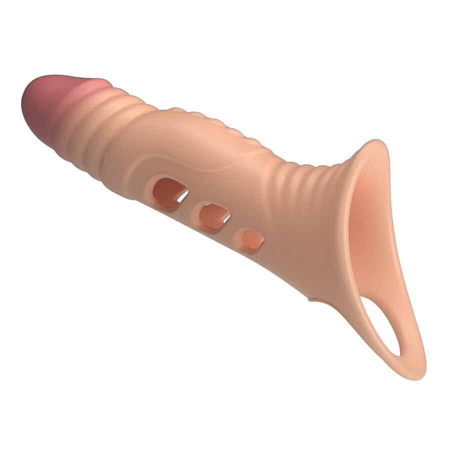 Penishemmung Integrierter Vibration – Penisverlängerung – Bild 5
