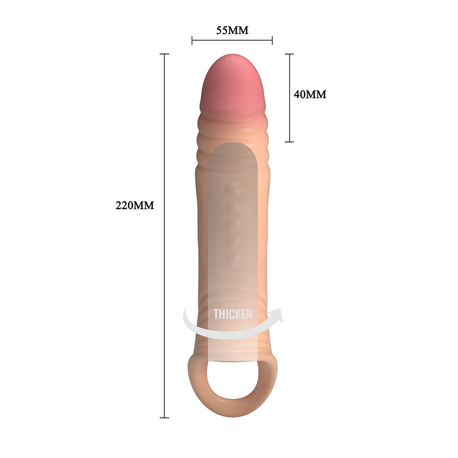 Penishemmung Integrierter Vibration – Penisverlängerung – Bild 8