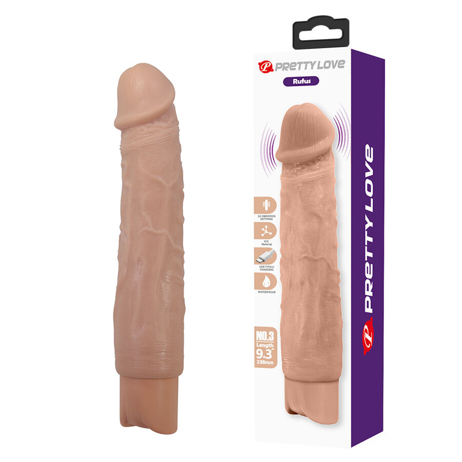 Rufus – Realistischer Vibrator