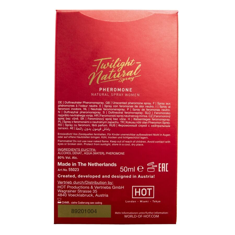 Twilight Natural – Pheromonspray für Frauen – 50 ml – Bild 4