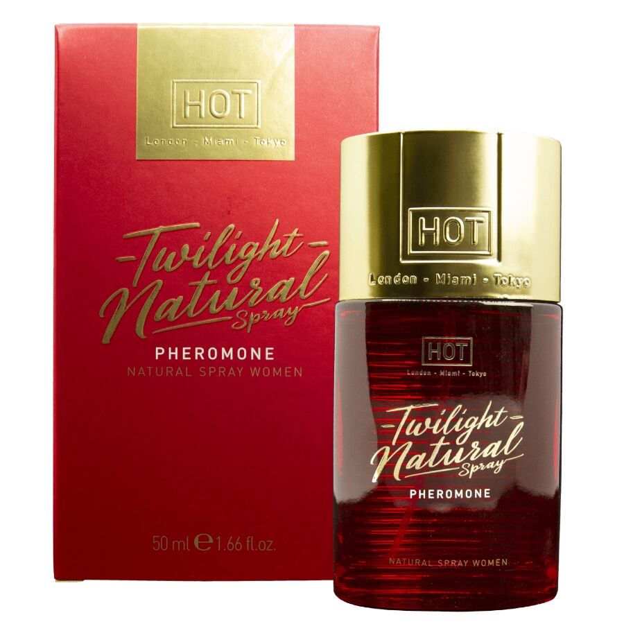 Twilight Natural – Pheromonspray für Frauen – 50 ml
