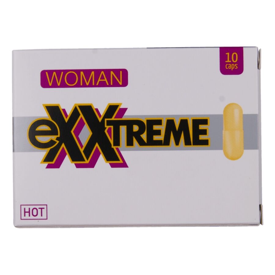 Exxtreme Libido Woman – Nahrungsergänzung – 10 Kapseln
