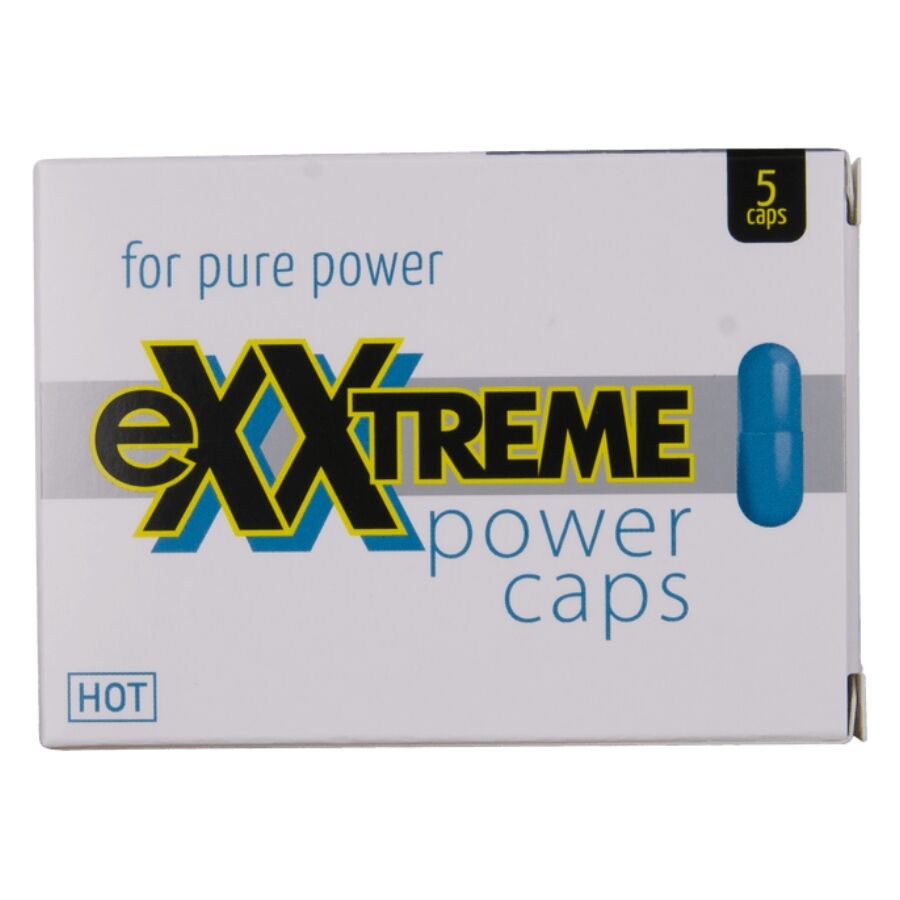 Exxtreme Power Man – Nahrungsergänzung – 5 Kapseln
