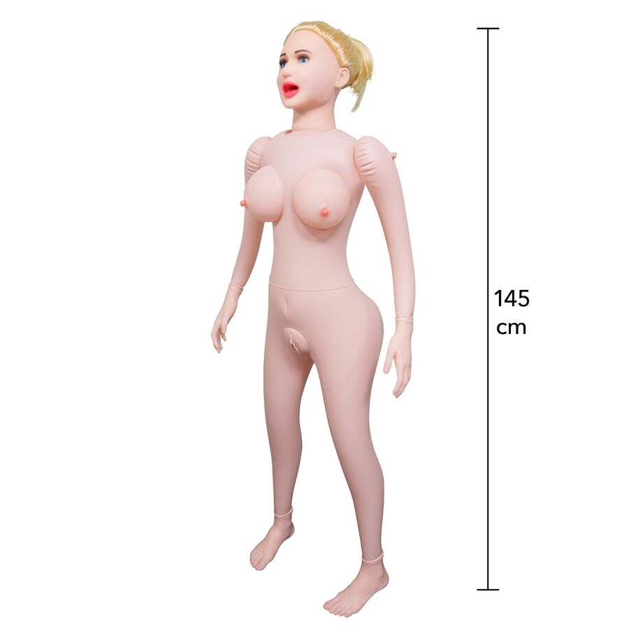 Lusty Lola – Aufblasbare Sexpuppe – 145 cm – Bild 2