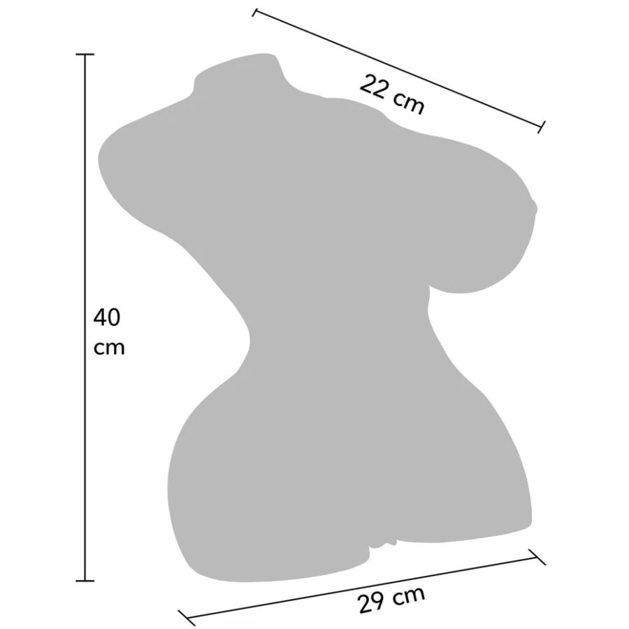 Milking Hut – Torso-Masturbator – 10 kg – Bild 7