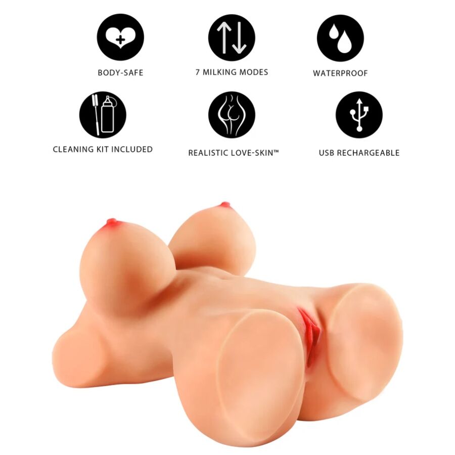Milking Hut – Torso-Masturbator – 10 kg – Bild 8