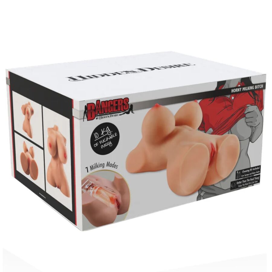 Milking Hut – Torso-Masturbator – 10 kg – Bild 9