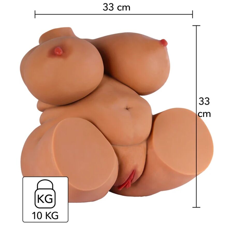 Banging Babe – Torso-Masturbator – 10 kg – Bild 6