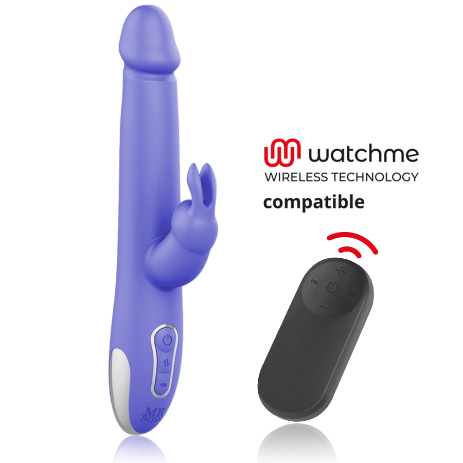 Mr Boss – Arturo – Analvibrator mit Fernbedienung