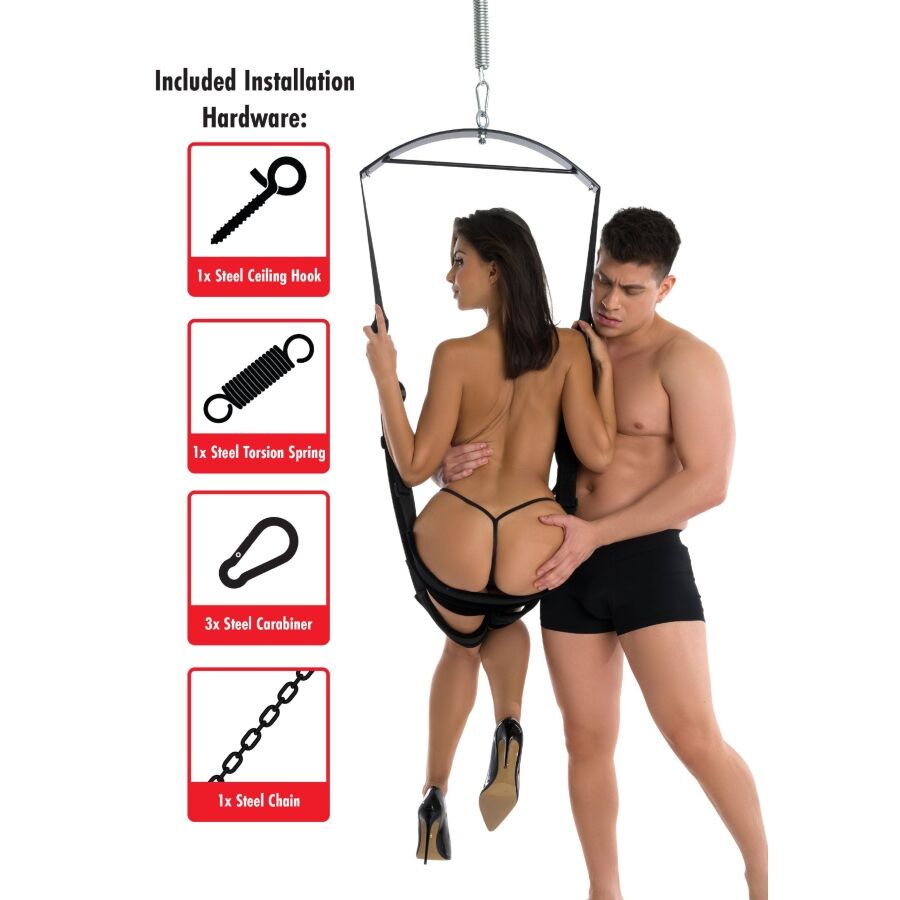 Extreme Anchor Lovers Sexschaukel – Bild 3