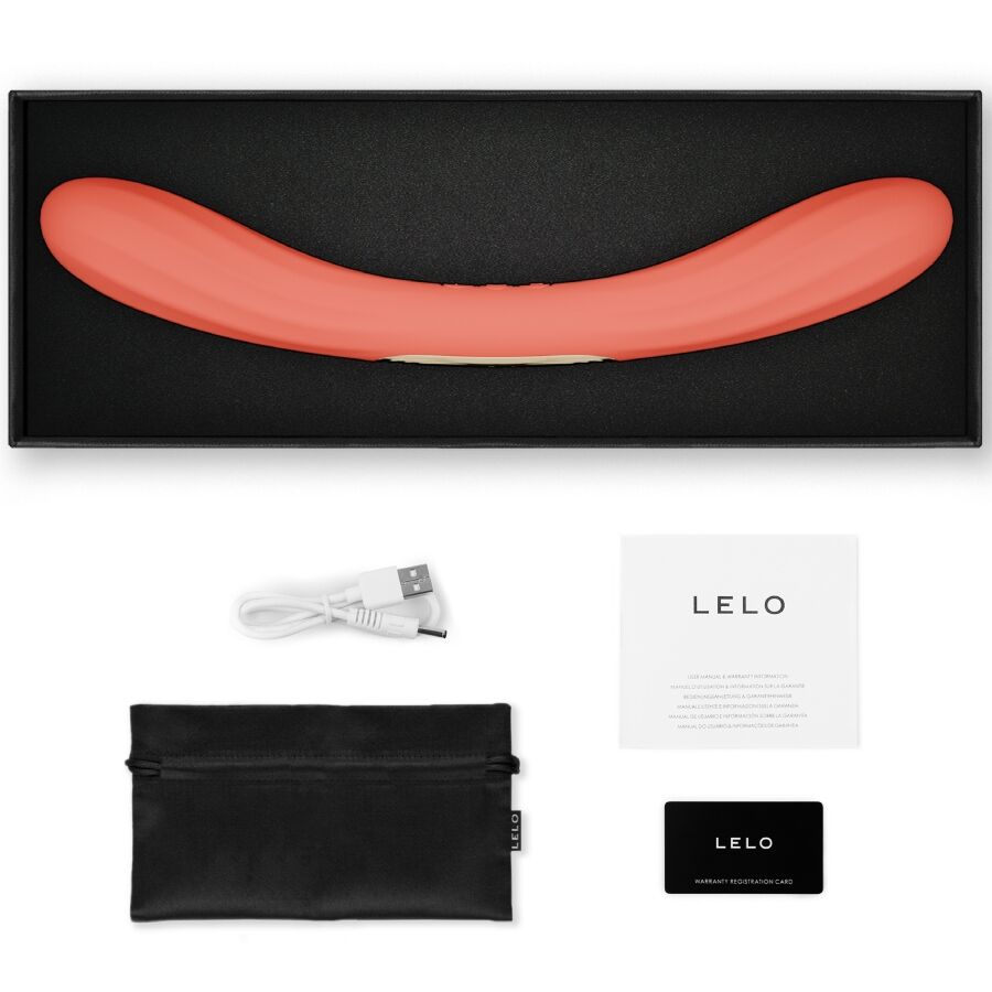 Boomerang – Doppelvibrator – Korallenrot – Bild 4