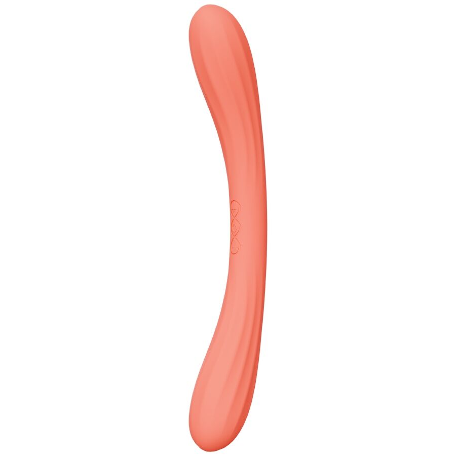 Boomerang – Doppelvibrator – Korallenrot – Bild 2