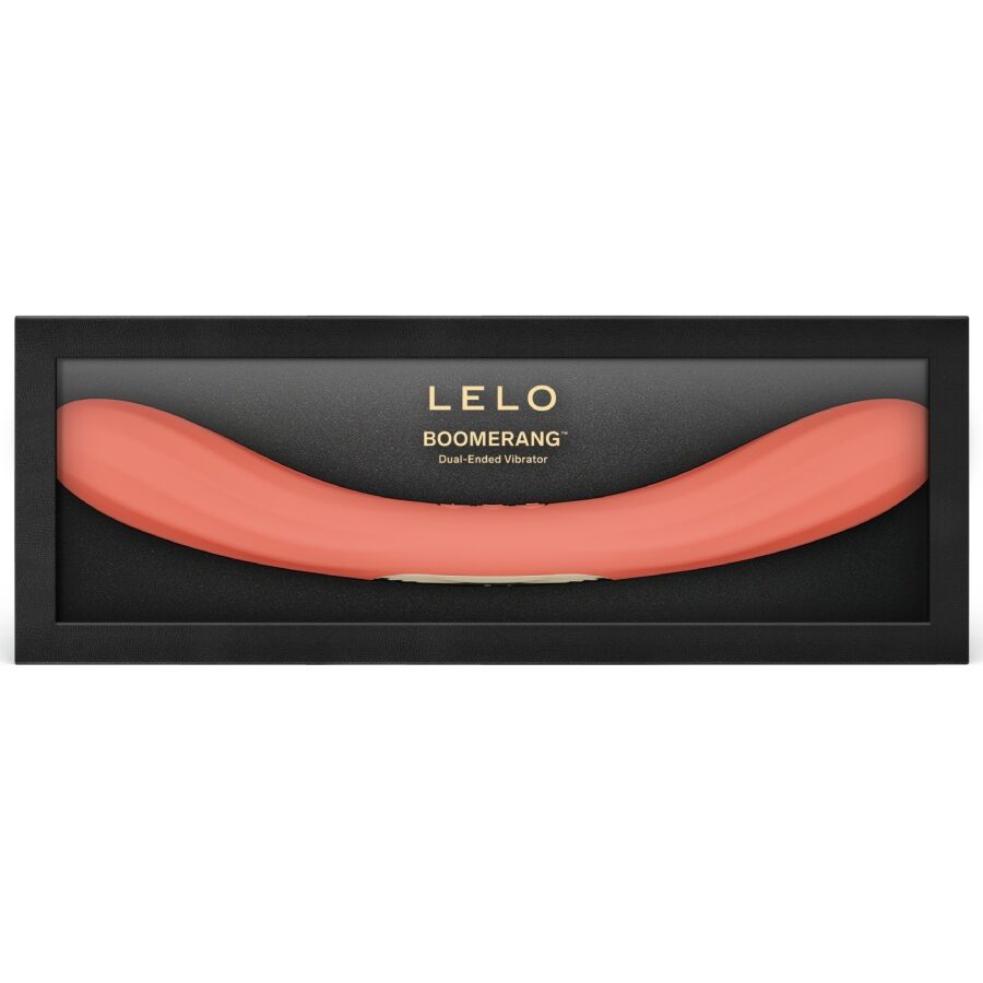 Boomerang – Doppelvibrator – Korallenrot – Bild 3