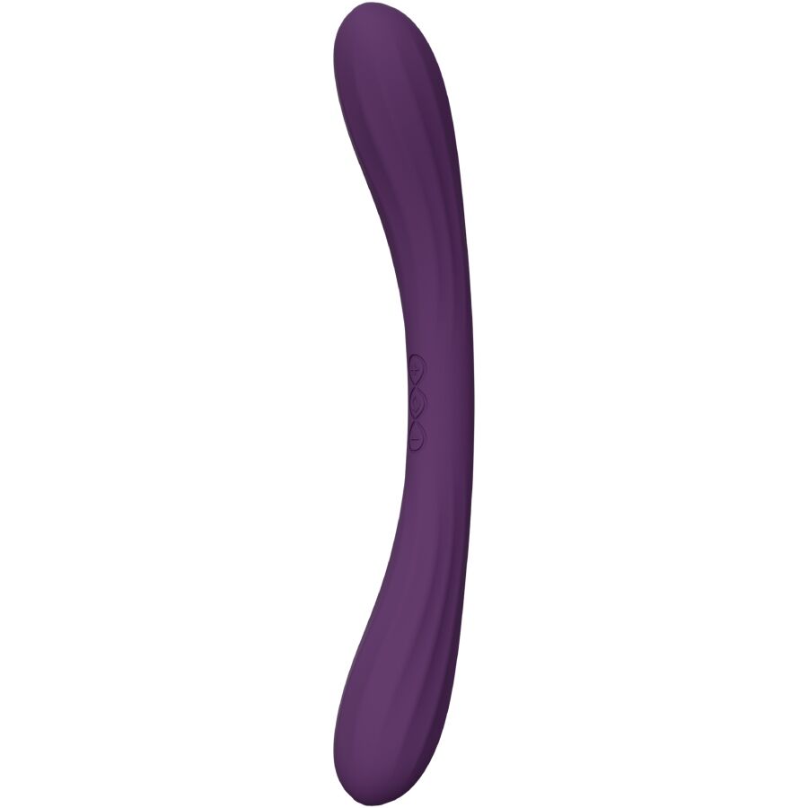 Boomerang – Doppelvibrator – Lila – Bild 2