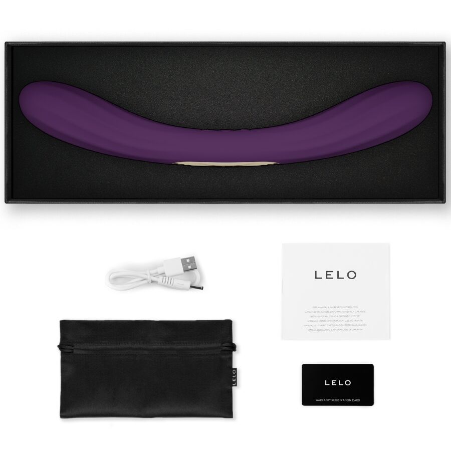 Boomerang – Doppelvibrator – Lila – Bild 3
