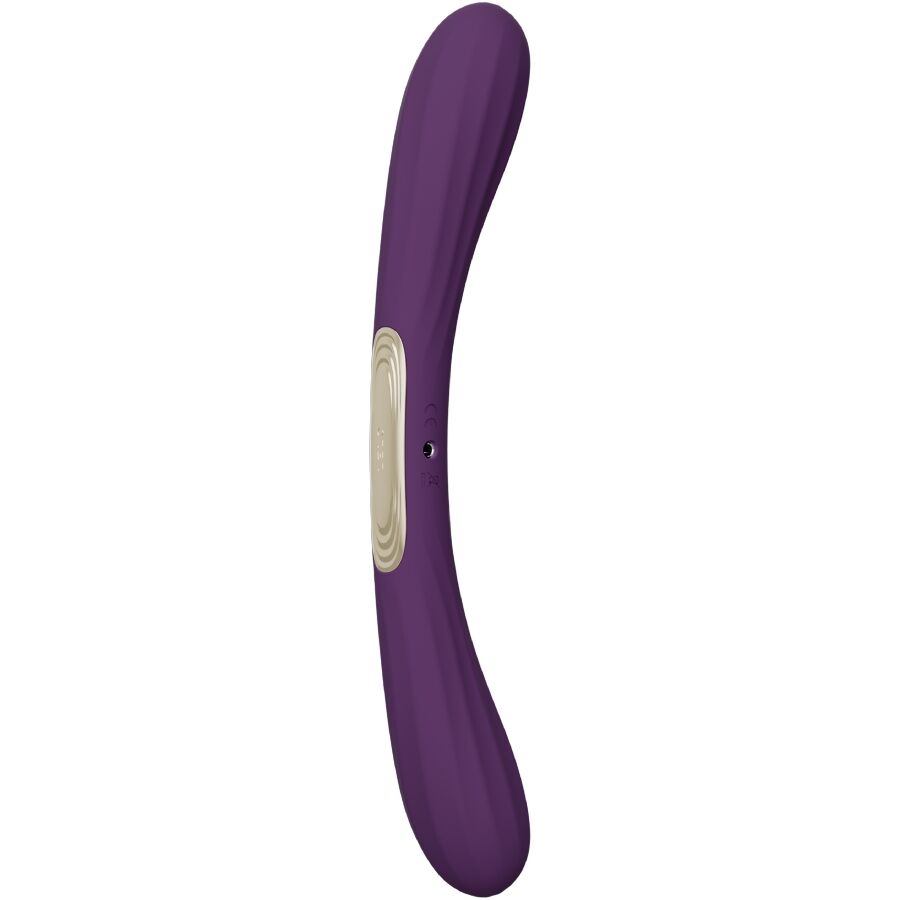 Boomerang – Doppelvibrator – Lila