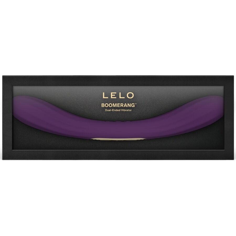 Boomerang – Doppelvibrator – Lila – Bild 4