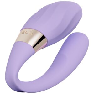 Tiani Twist – Paarvibrator – Lavendel