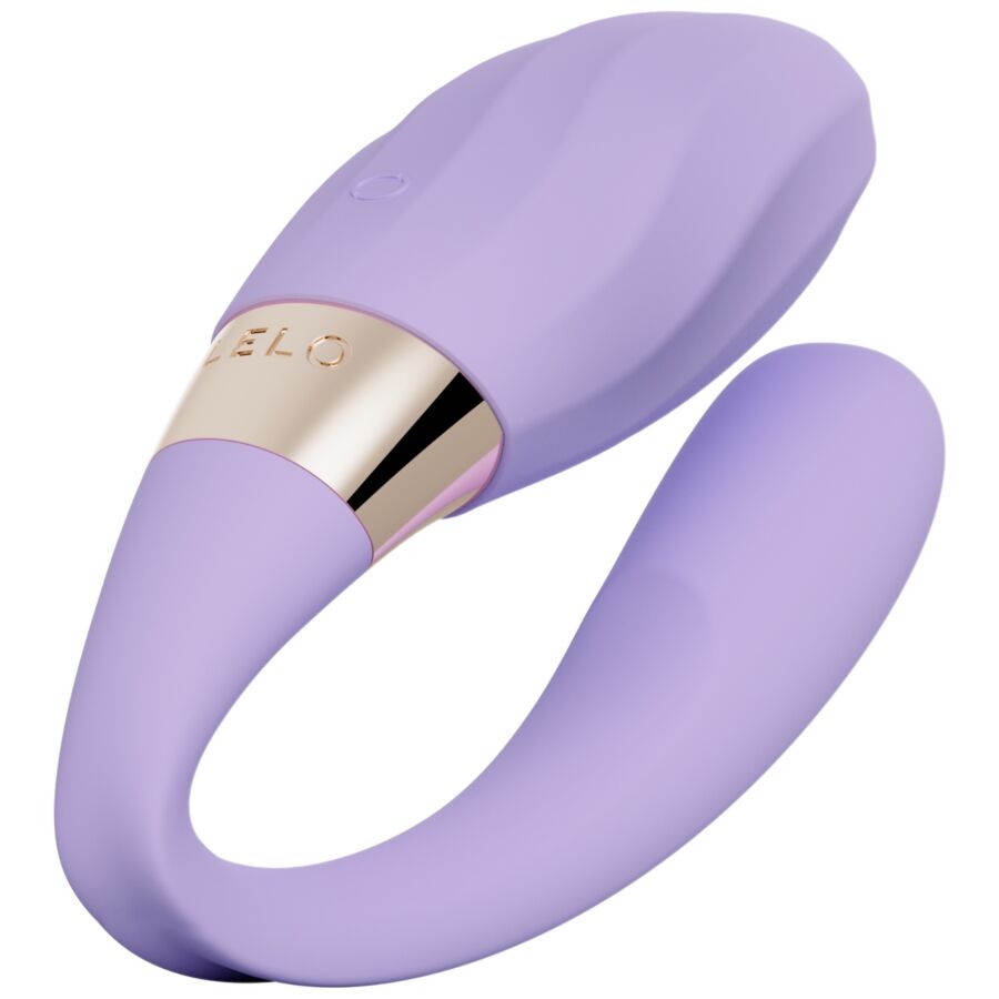 Tiani Twist – Paarvibrator – Lavendel