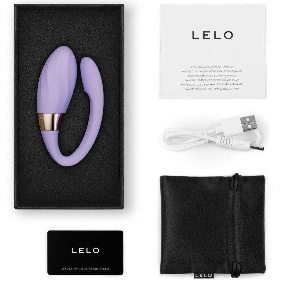 Tiani Twist – Paarvibrator – Lavendel – Bild 2