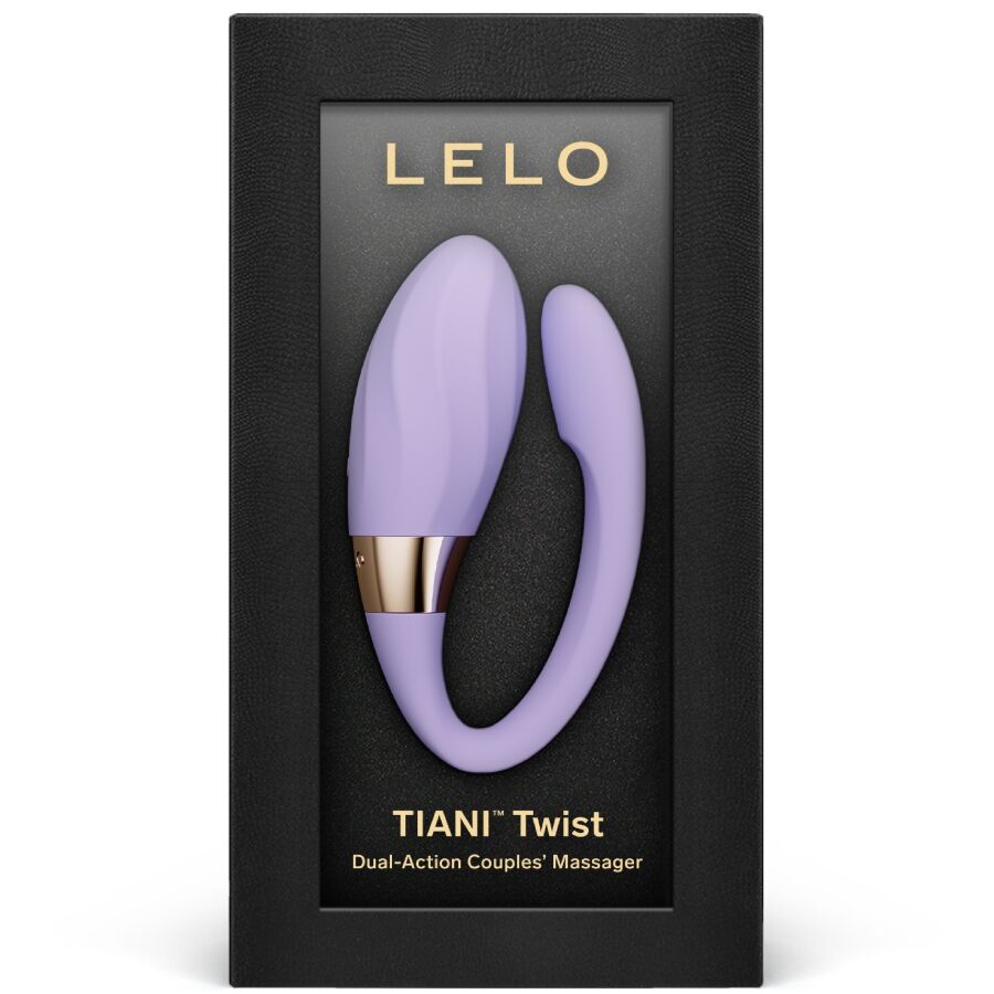 Tiani Twist – Paarvibrator – Lavendel – Bild 3