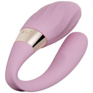 Tiani Twist – Paarvibrator – Zartrosa