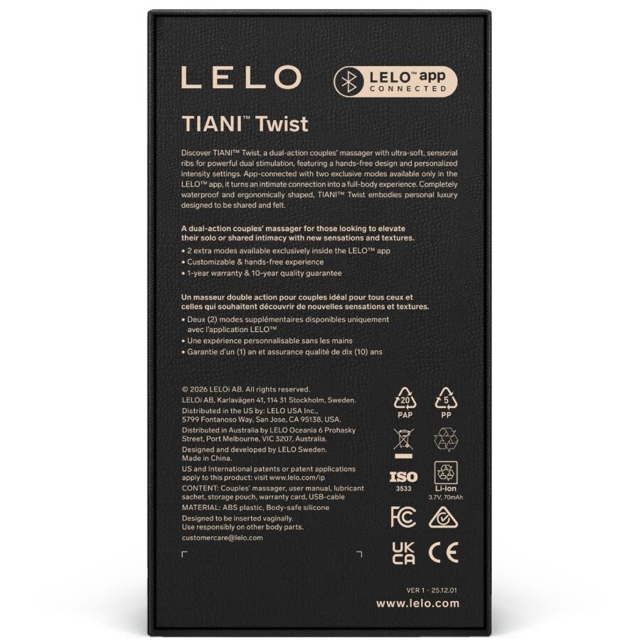 Tiani Twist – Paarvibrator – Bild 4