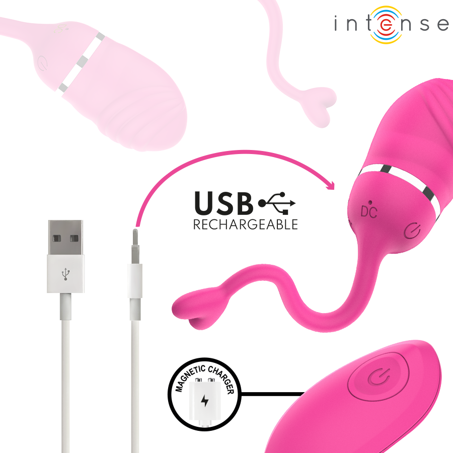 Sookie Fernbedienungs – Vibrationsei mit Fernbedienung – Rosa – Bild 7