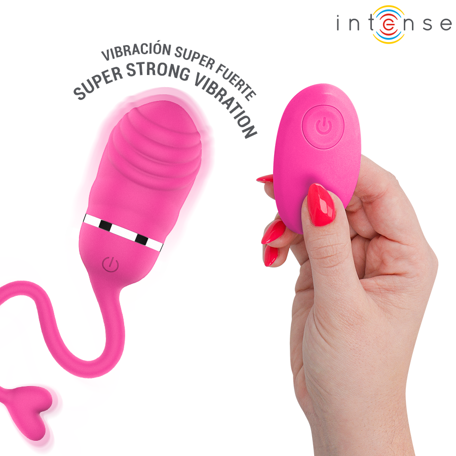 Sookie Fernbedienungs – Vibrationsei mit Fernbedienung – Rosa – Bild 2