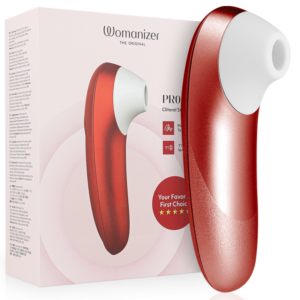Pro Vibrant – Klitorisstimulator – Burgund