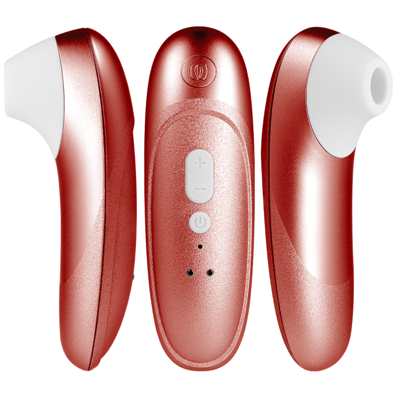 Pro Vibrant – Klitorisstimulator – Burgund – Bild 2