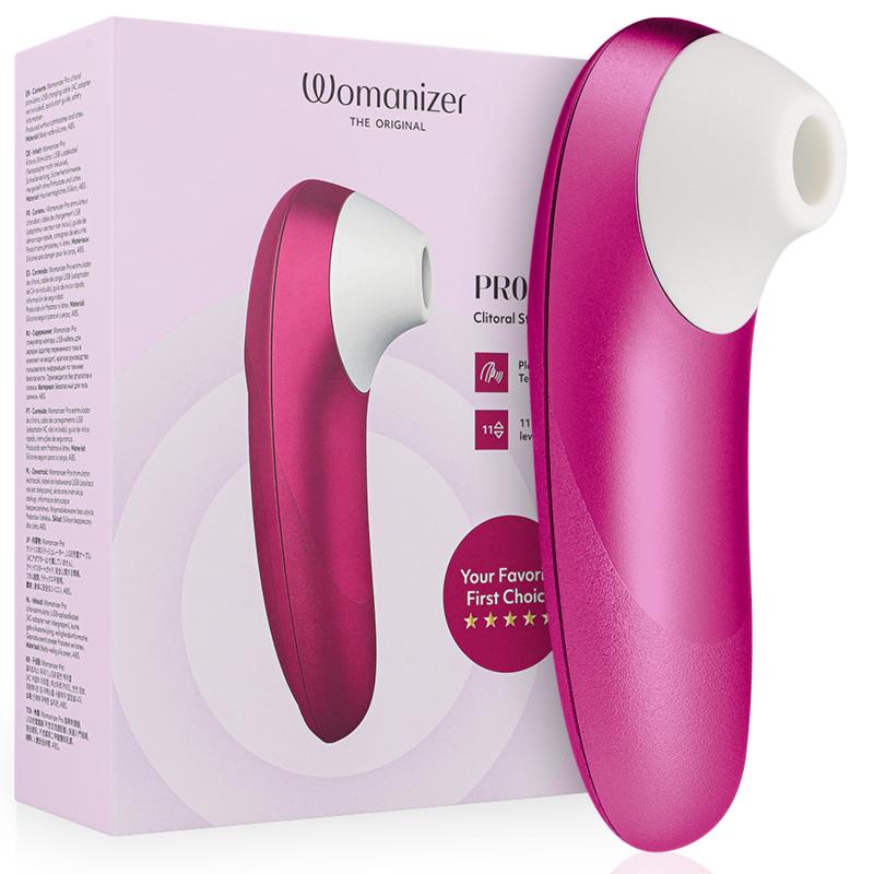 Pro Vibrant – Klitorisstimulator – Rosa