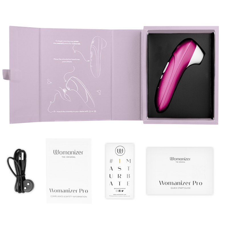 Pro Vibrant – Klitorisstimulator – Rosa – Bild 6