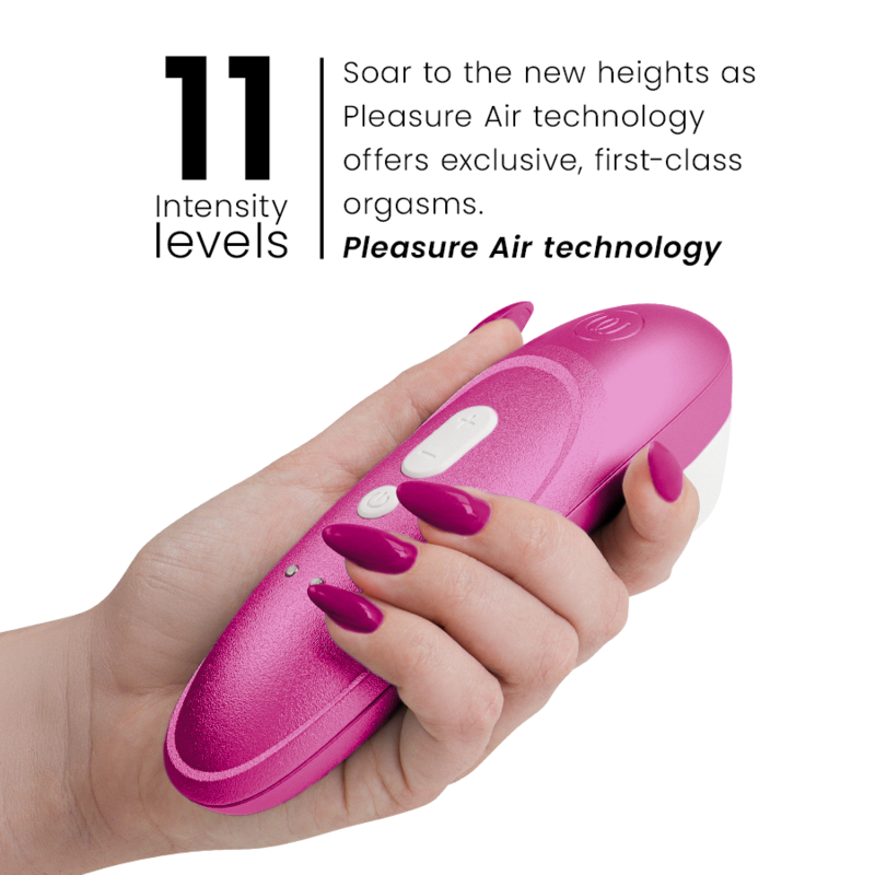 Pro Vibrant – Klitorisstimulator – Rosa – Bild 5