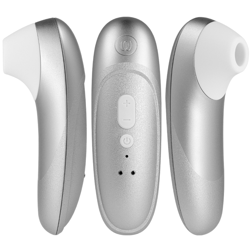 Pro Vibrant – Klitorisstimulator – Silbergrau – Bild 4