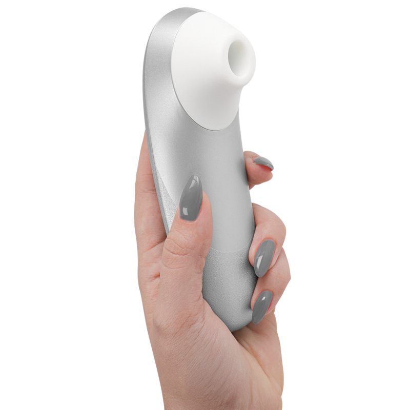 Pro Vibrant – Klitorisstimulator – Silbergrau – Bild 6