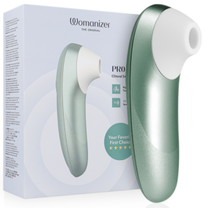 Pro Vibrant – Klitorisstimulator – Salbeigrün