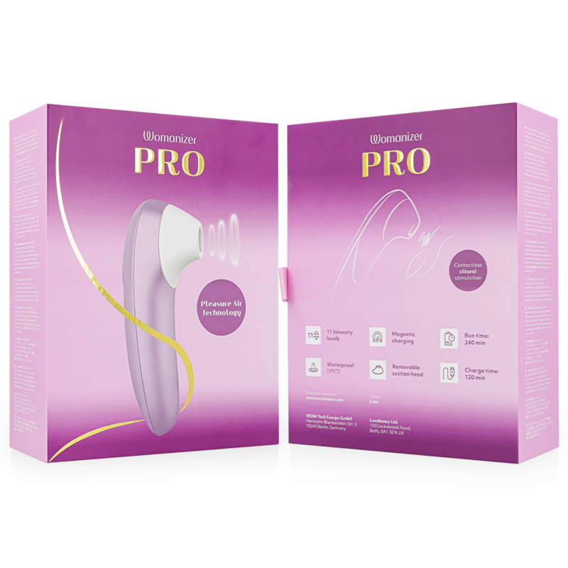 Pro Vibrant – Klitorisstimulator – Flieder – Bild 7