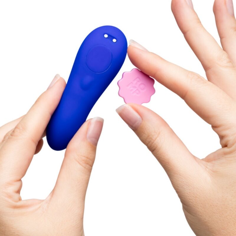 Party Magnetischer Vibrations--Slip mit – Klitorisstimulator mit Fernbedienung – Bild 7