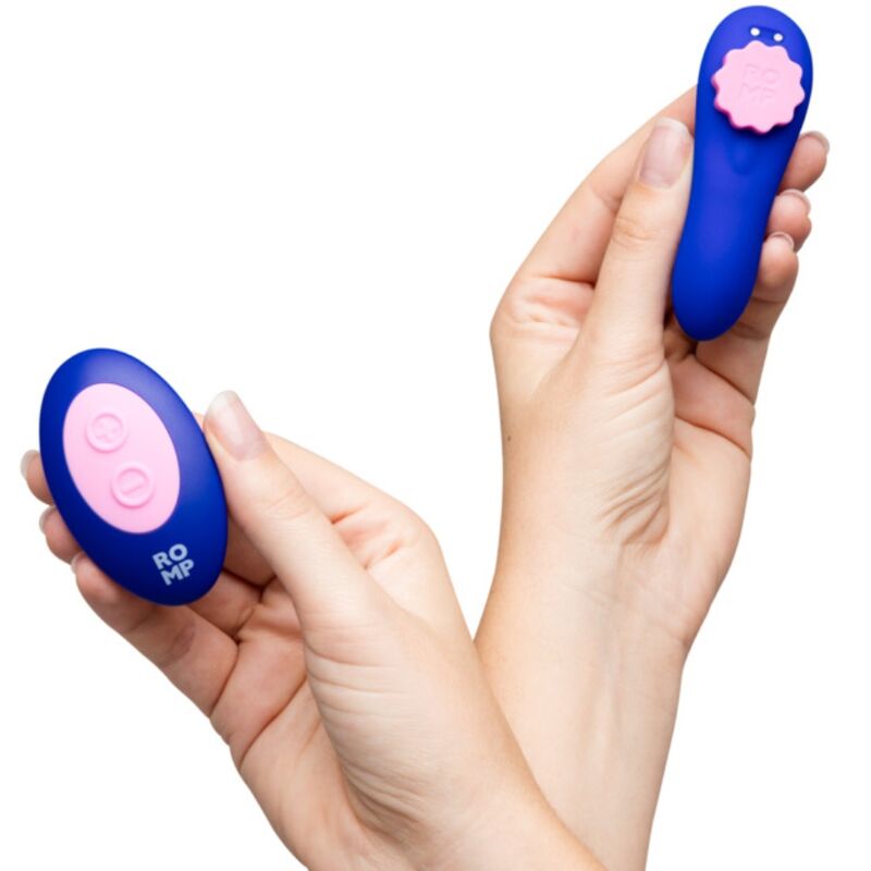 Party Magnetischer Vibrations--Slip mit – Klitorisstimulator mit Fernbedienung – Bild 6
