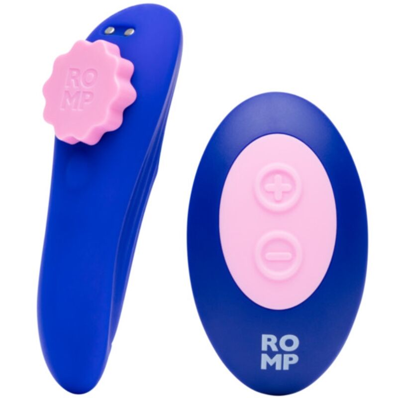 Party Magnetischer Vibrations--Slip mit – Klitorisstimulator mit Fernbedienung