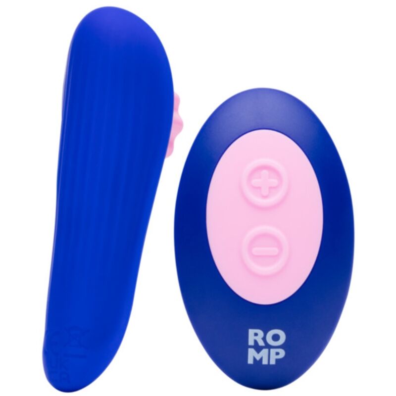 Party Magnetischer Vibrations--Slip mit – Klitorisstimulator mit Fernbedienung – Bild 2