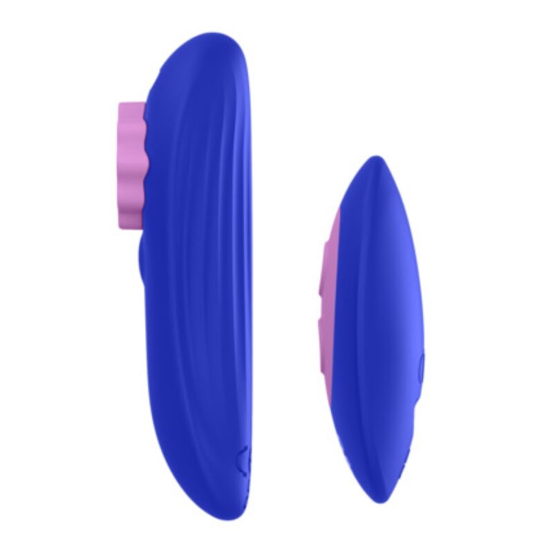 Party Magnetischer Vibrations--Slip mit – Klitorisstimulator mit Fernbedienung – Bild 3