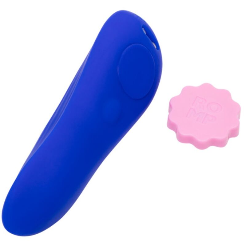 Party Magnetischer Vibrations--Slip mit – Klitorisstimulator mit Fernbedienung – Bild 5