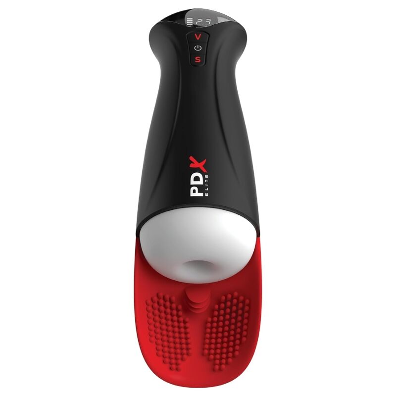 Fap-O-Matic Pro XL – Automatischer Masturbator mit Saugfunktion – Größe XL – 34,9 cm