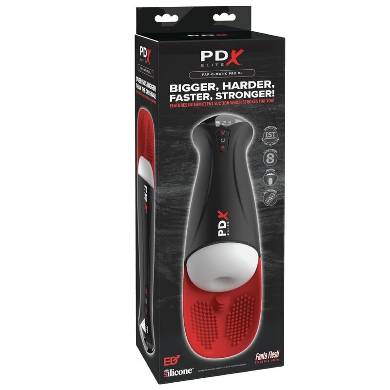 Fap-O-Matic Pro XL – Automatischer Masturbator mit Saugfunktion – Größe XL – 34,9 cm – Bild 5